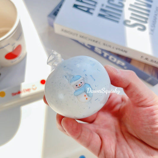 WINTER SNOWMAN STRESS BALL