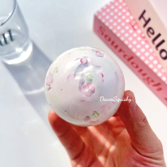 SAKURA GUAVA YOGURT STRESS BALL