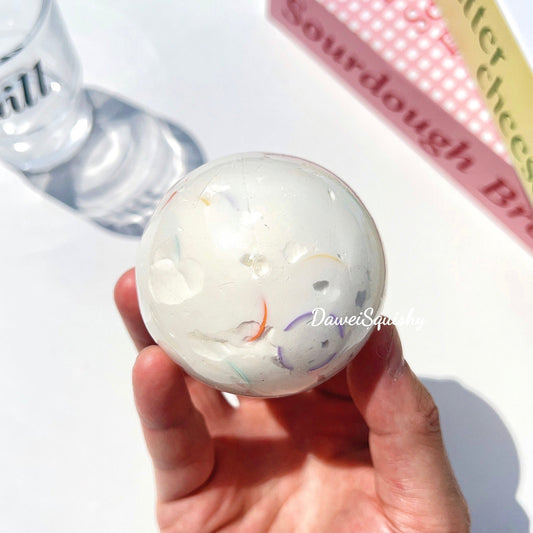 VIVID OAT YOGURT STRESS BALL