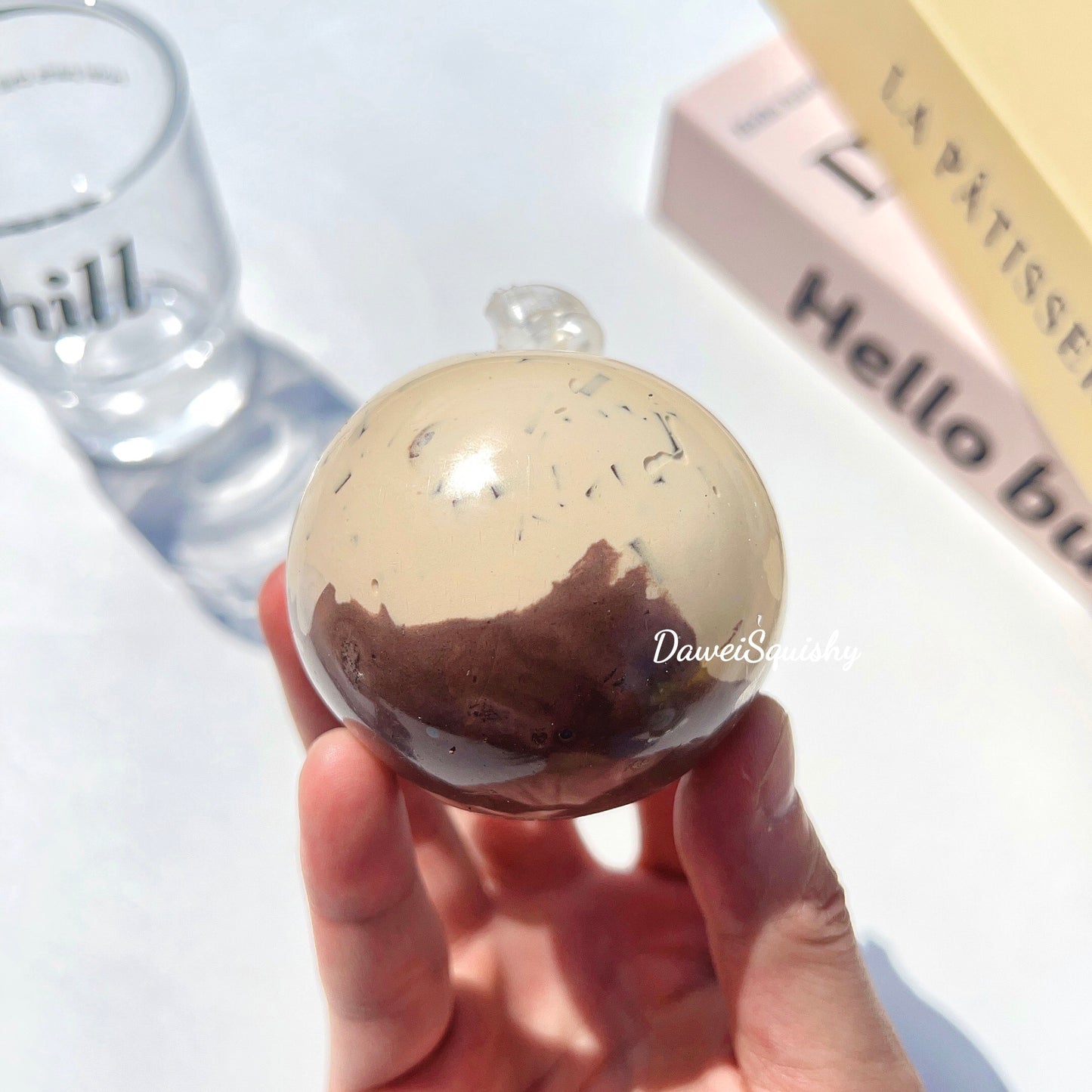 COFFEE CHOCOLATE STRESS BALL