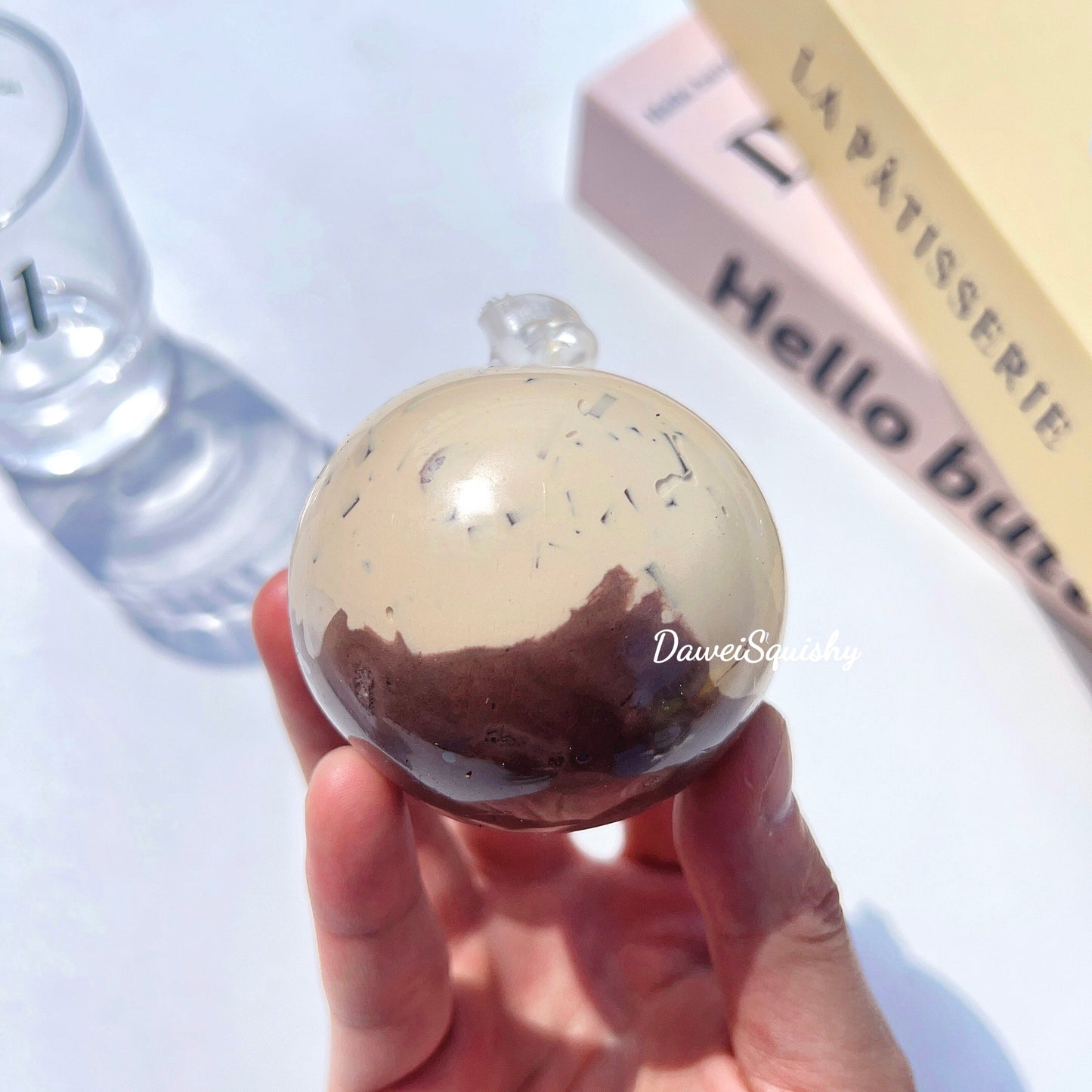COFFEE CHOCOLATE STRESS BALL