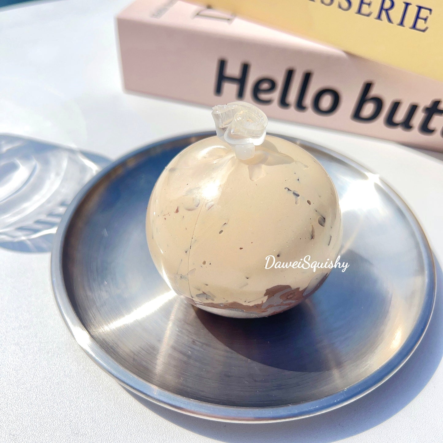 COFFEE CHOCOLATE STRESS BALL