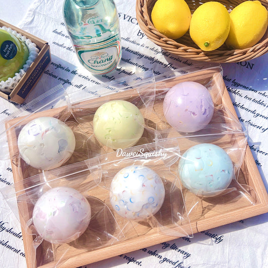 THICK CREAM YOGURT SERIES STRESS BALL