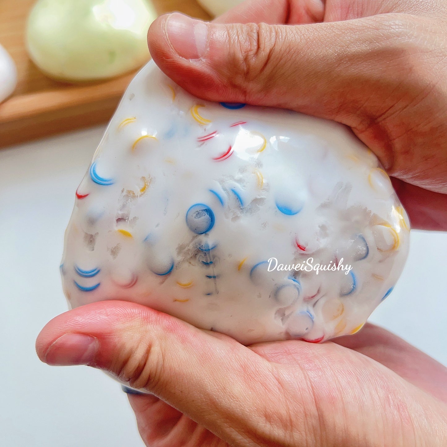 CREAMY BASE MEDLEY OAT YOGURT STRESS BALL