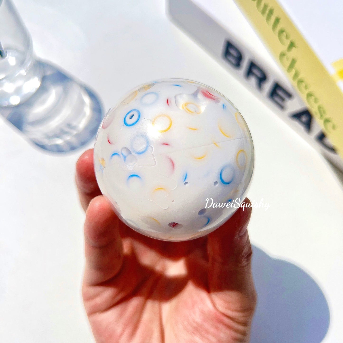 CREAMY BASE MEDLEY OAT YOGURT STRESS BALL