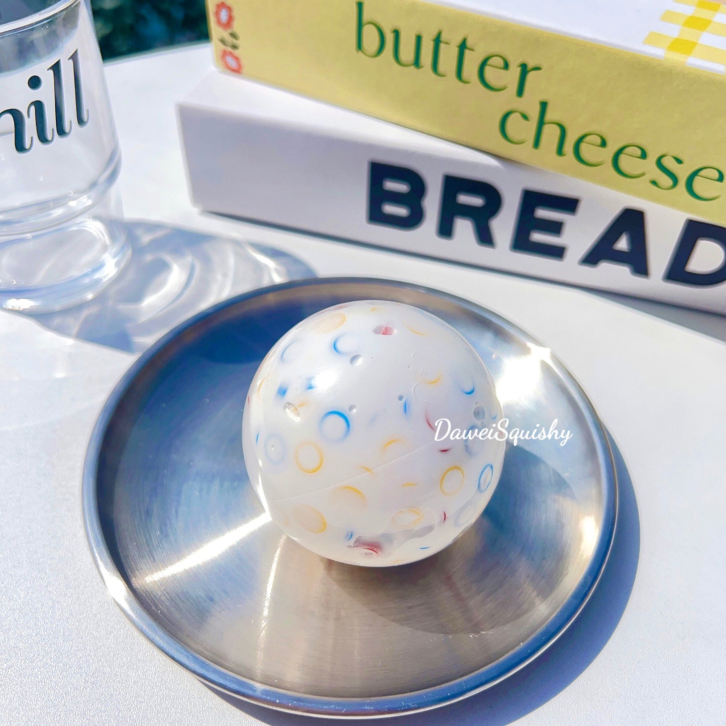CREAMY BASE MEDLEY OAT YOGURT STRESS BALL