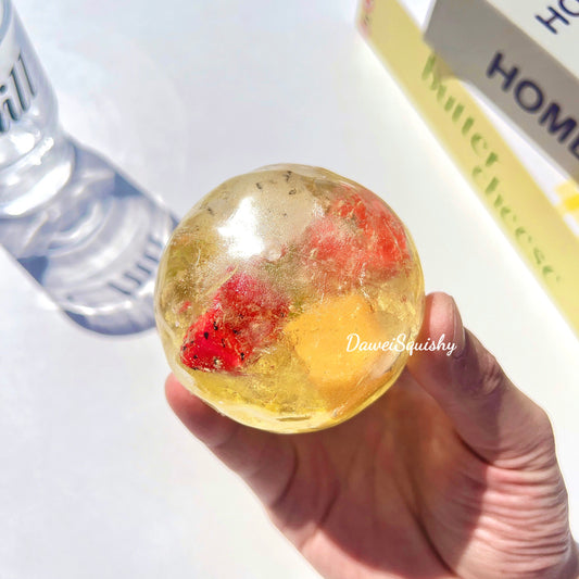 ULTRA-THIN SKIN FRUIT CAN BALL