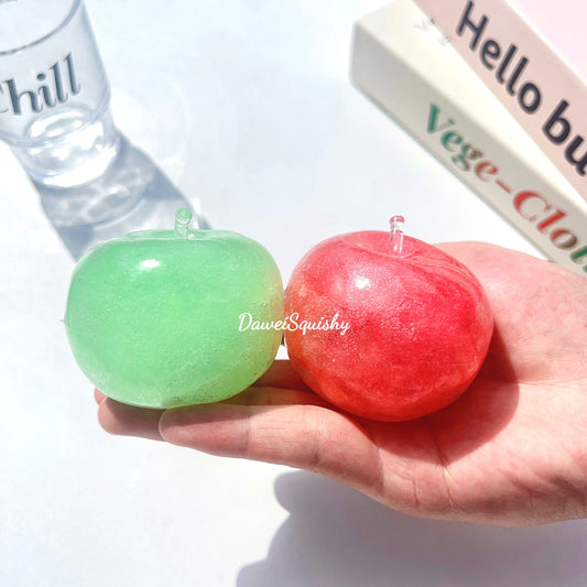 SHAVED ICE APPLE STRESS BALL