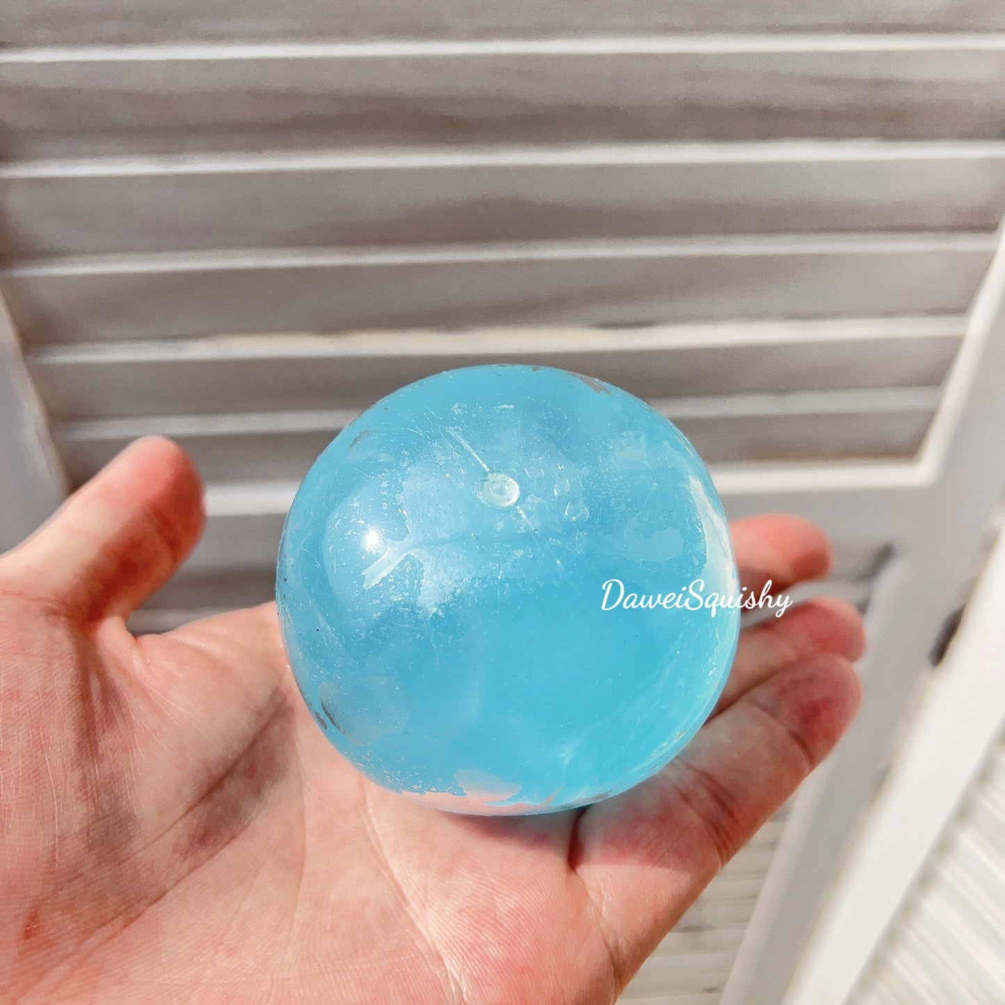 COCONUT OIL STRESS BALL