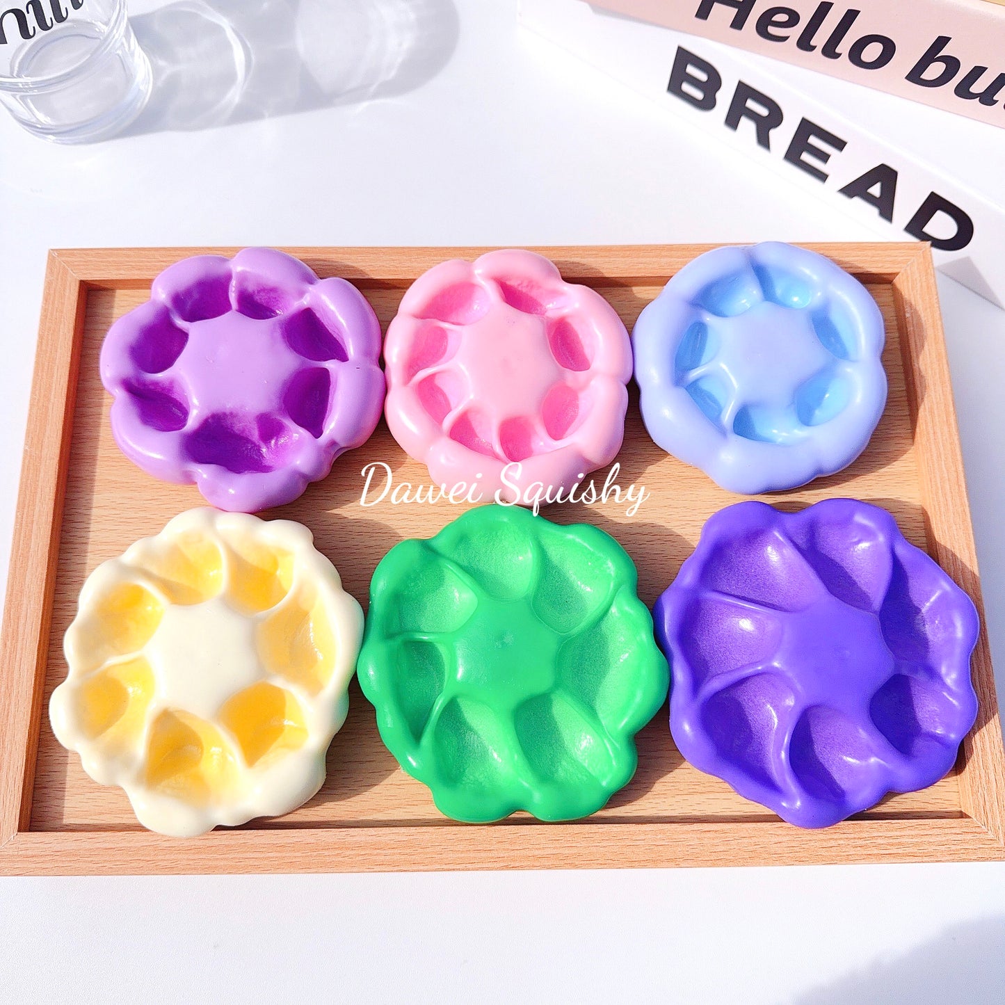 ICE RIND STRESS BALL VERSION 2( SILVER SAND)