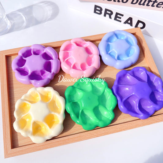 ICE RIND STRESS BALL VERSION 2( SILVER SAND)