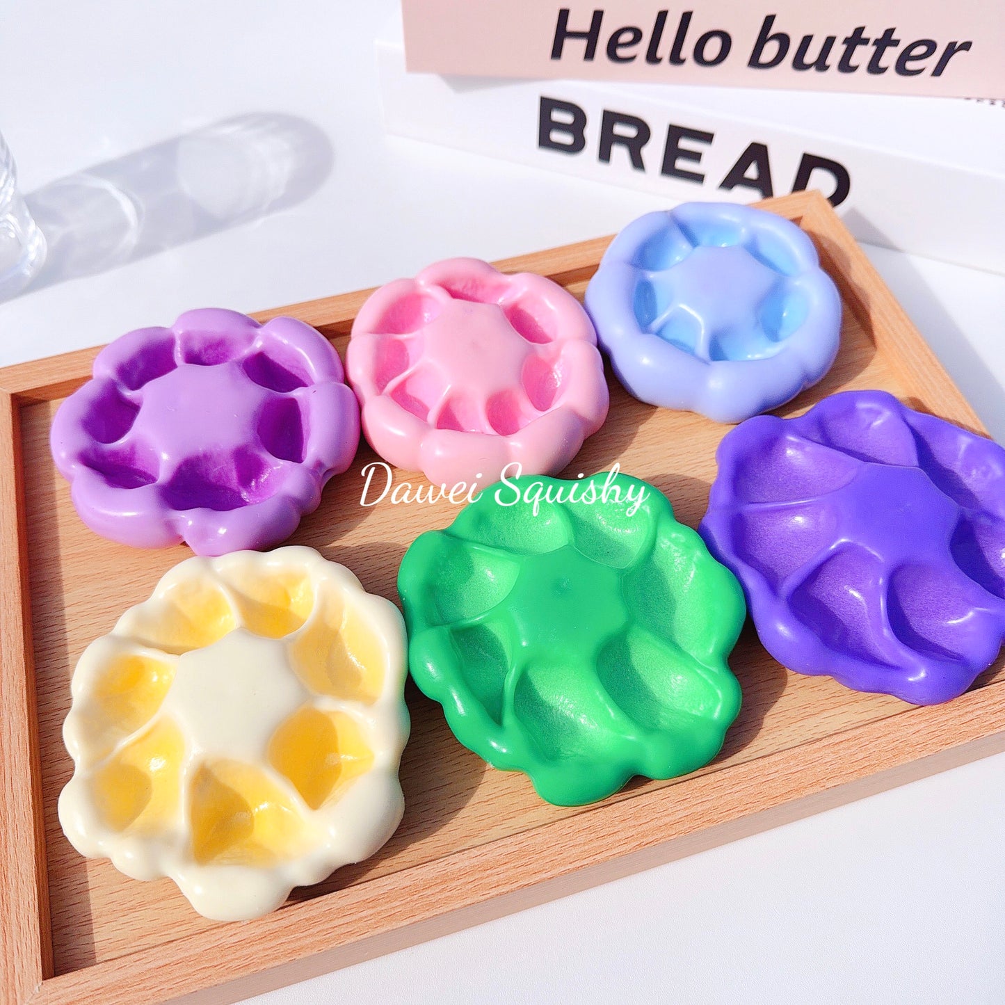 ICE RIND STRESS BALL VERSION 2( SILVER SAND)