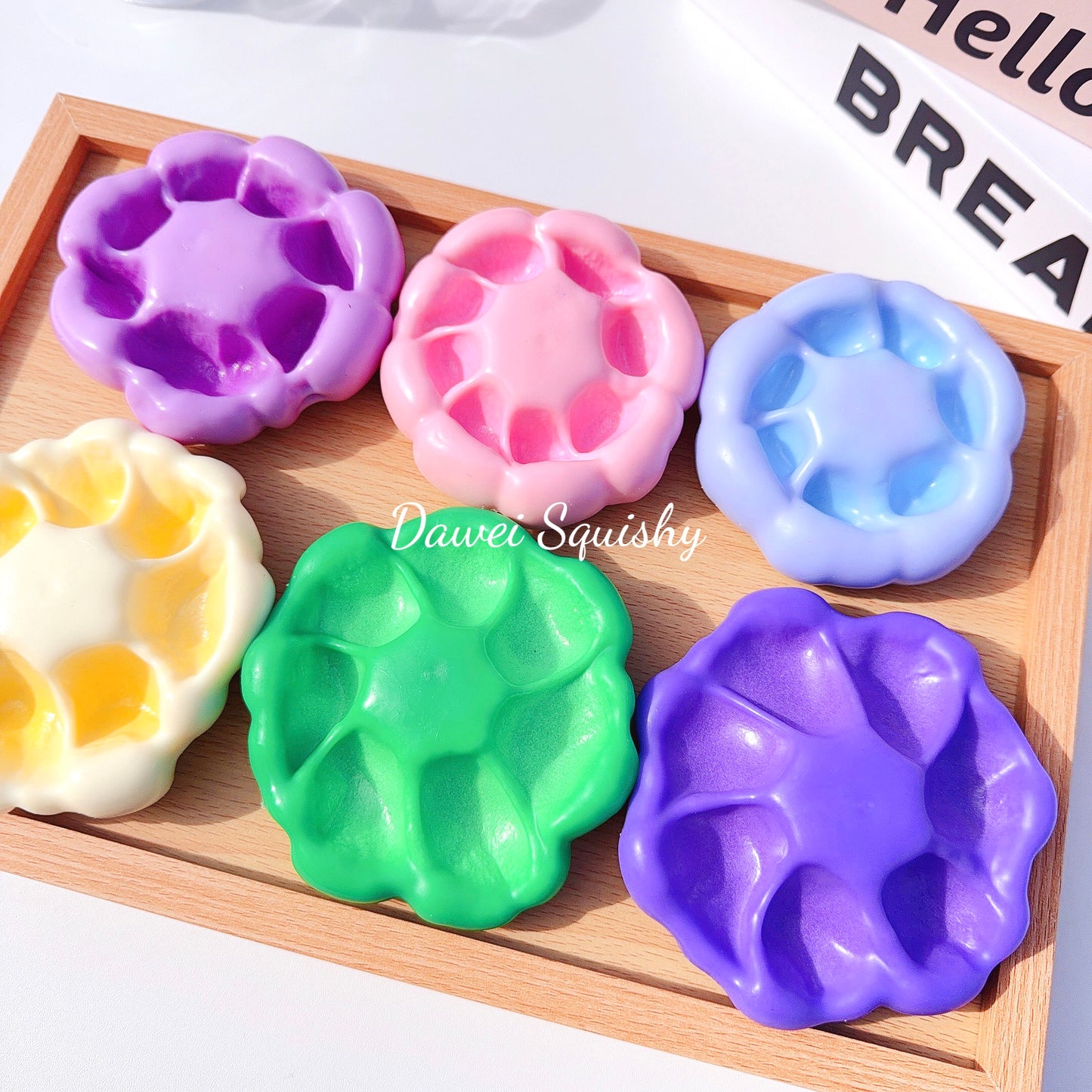 ICE RIND STRESS BALL VERSION 2( SILVER SAND)