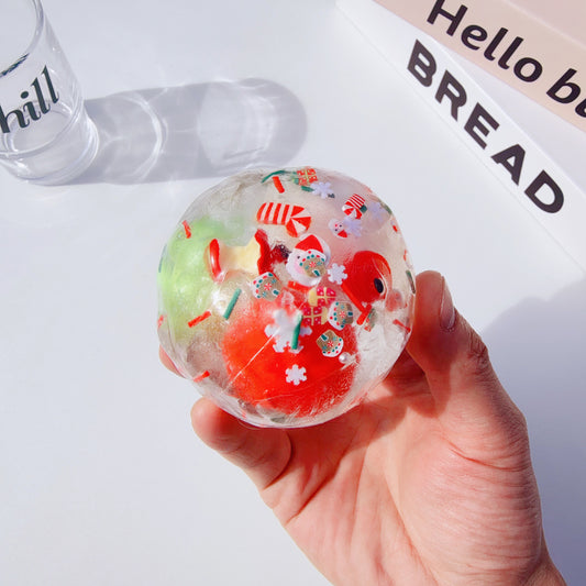 ULTRA-THIN SKIN CHRISTMAS CRISPY BALL