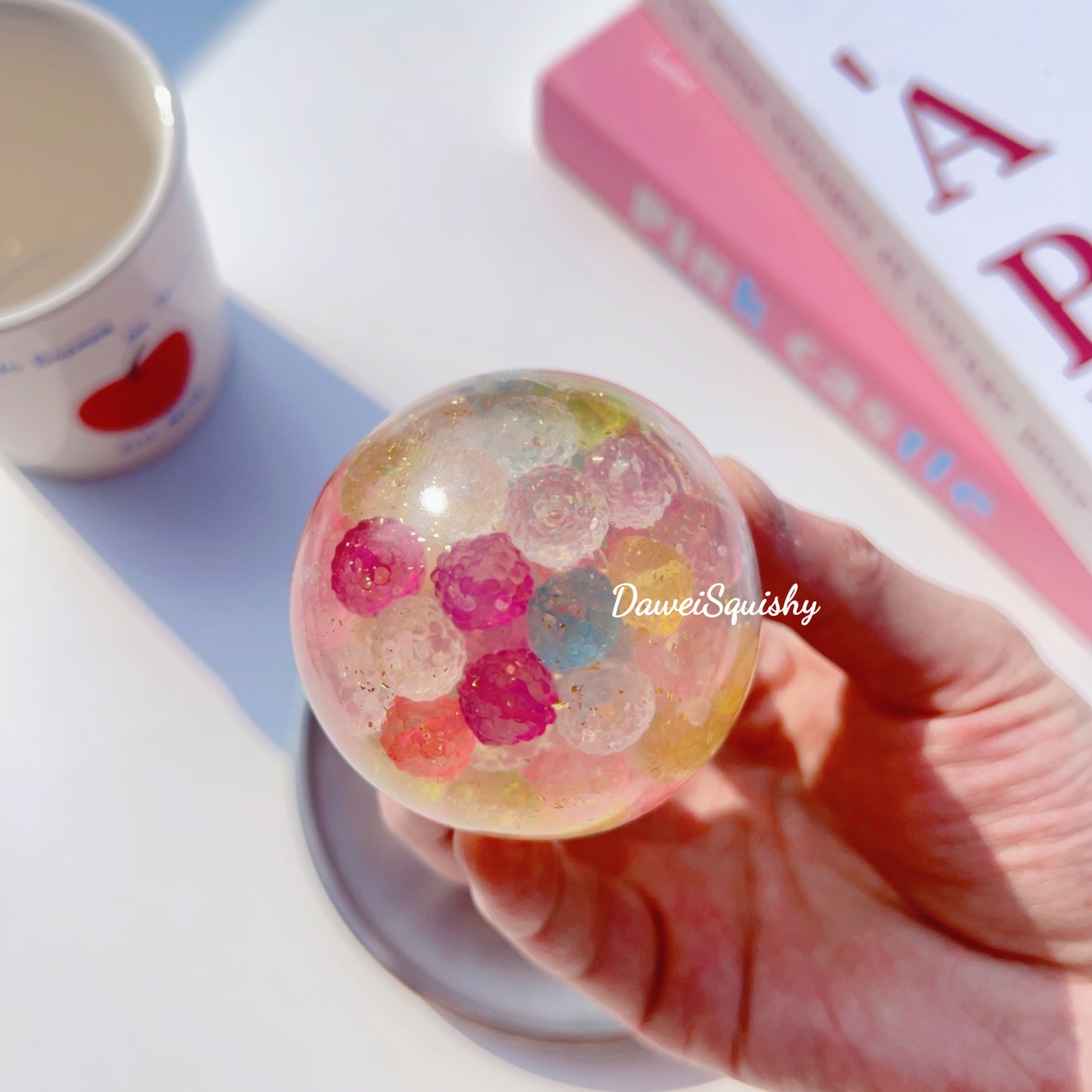 DISCO BULB STRESS BALL