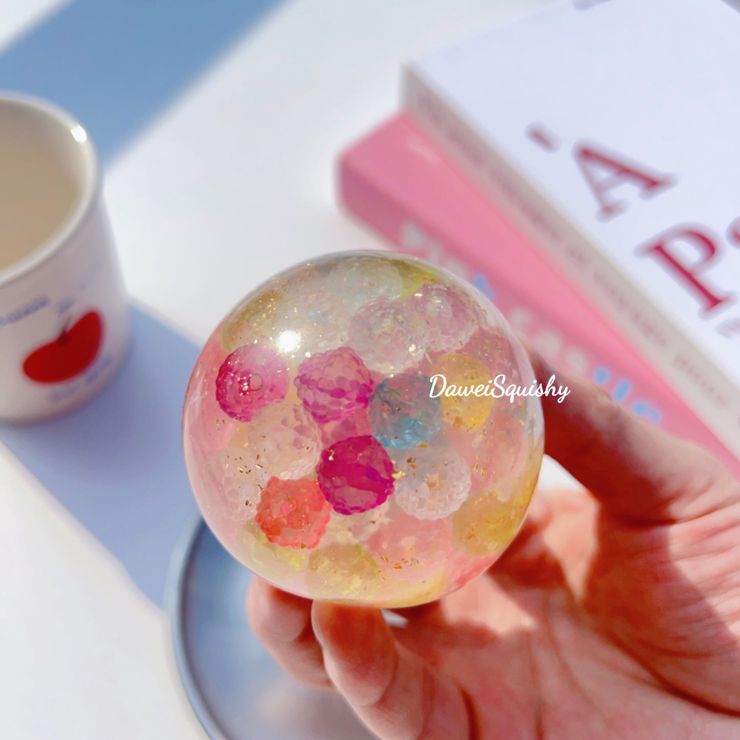 DISCO BULB STRESS BALL