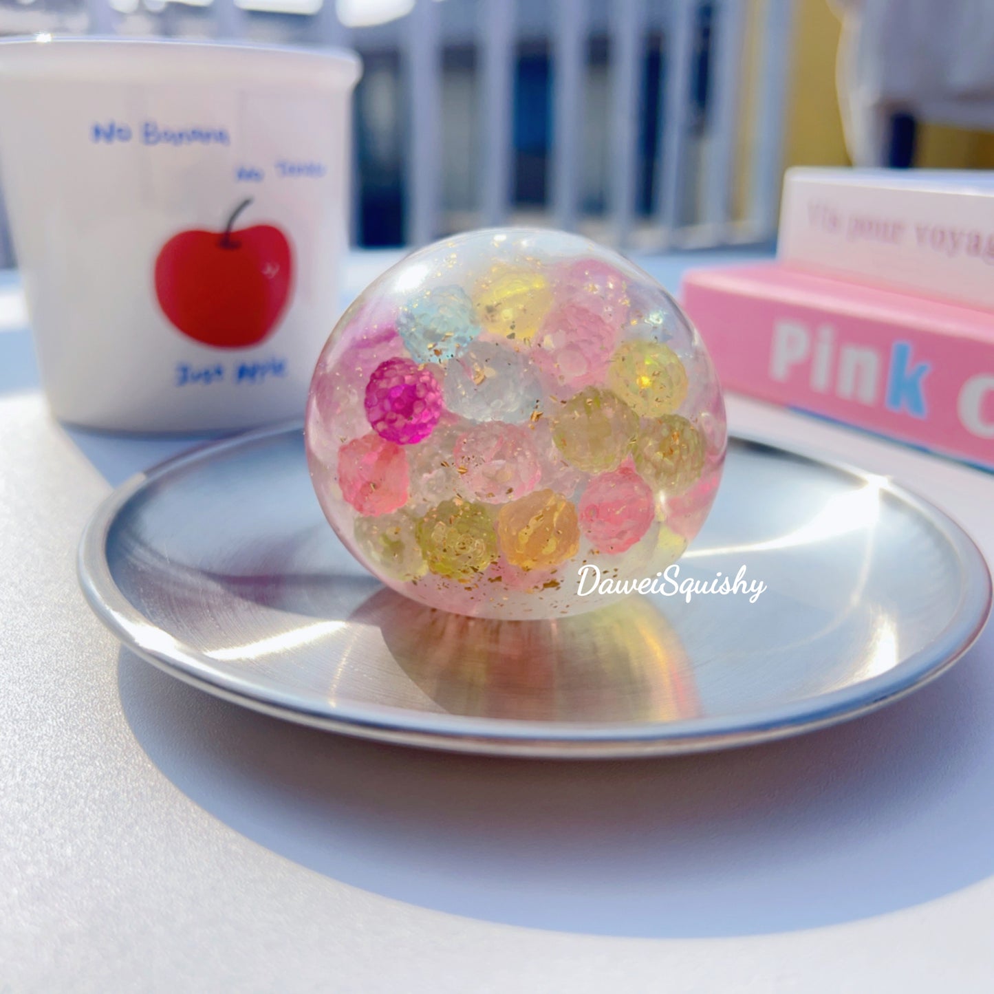 DISCO BULB STRESS BALL