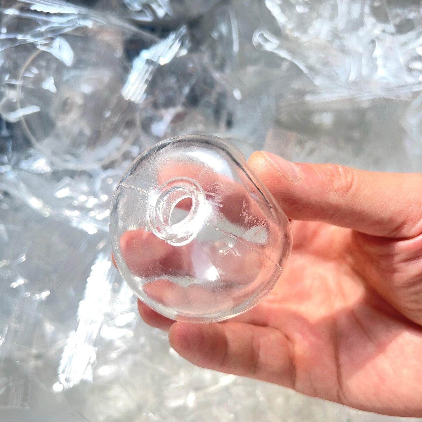 STRESS BALL BLANK TPR BALL SKIN 6CM