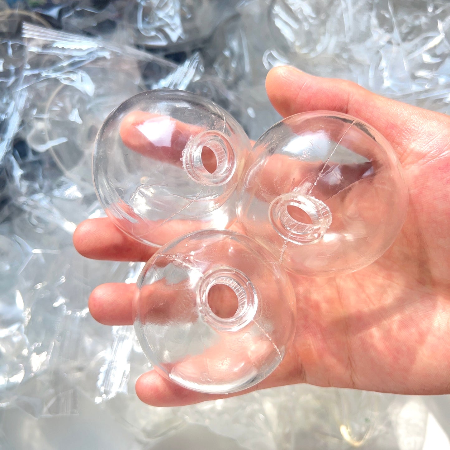 STRESS BALL BLANK TPR BALL SKIN 6CM